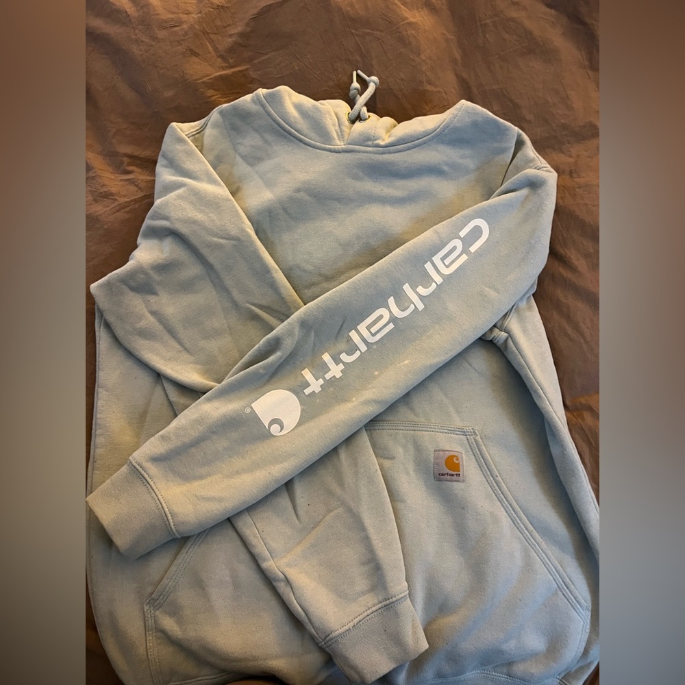 Carhartt Light Blue sweatshirt